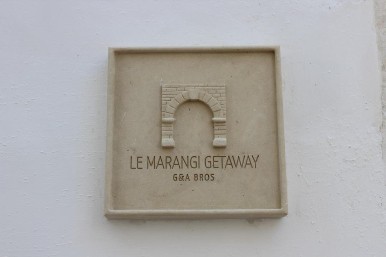 Le Marangi Getaway Suite Мартіна-Франка Екстер'єр фото
