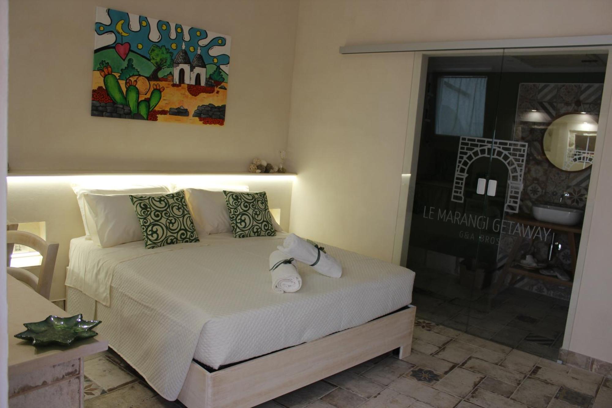 Le Marangi Getaway Suite Мартіна-Франка Екстер'єр фото